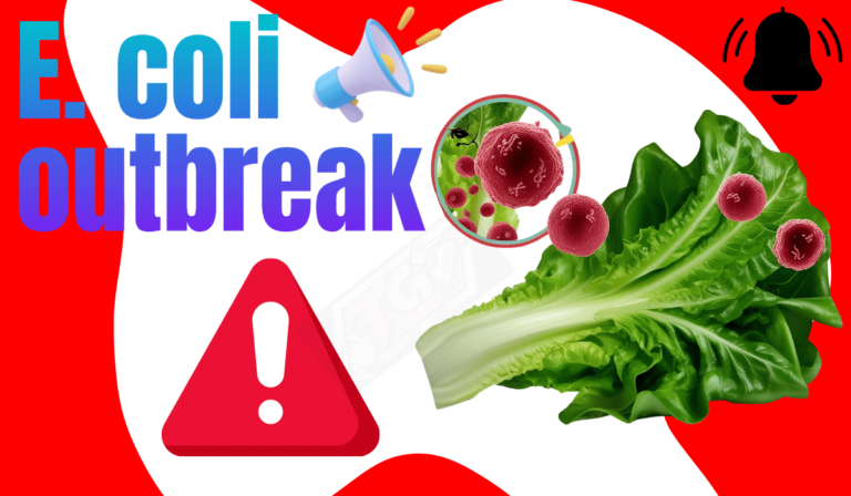 Contaminated romaine lettuce linked to E. coli outbreak